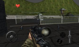 US Army Sniper Shooting Game capture d'écran 2