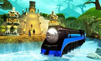 Water Surfer Bullet Train Game captura de pantalla 1