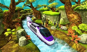 Water Surfer Bullet Train Game captura de pantalla 2