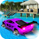 水 冲浪者 汽车 特技 赛跑 漂浮的 汽车 冲浪者 主动 特技 APK