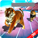 Wild haiwan Berlumba 3D APK