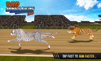 Дикие животные Racing 3D скриншот 2
