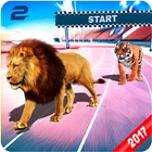 Wild Animals Racing 2 icon