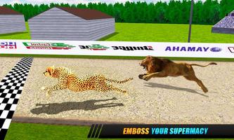 Wild Animals Racing 2 ภาพหน้าจอ 3