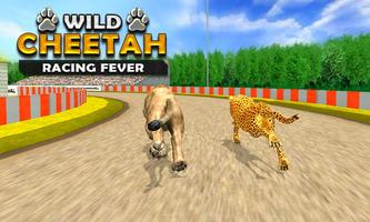 Wild Cheetah Racing Fever capture d'écran 3