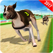 Wild Greyhound Dog Racing Fever