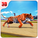 Wild Tiger Racing Fever : Animal Racing Game APK