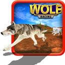 Wild Wolf Jungle Animal Racing Fever 3D Race APK