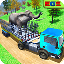 Zoo Animal Transport: Semi Cargo Truck APK