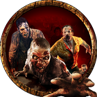 Zombie Death 3D Shooter-Target Apocalypse 2018 icône