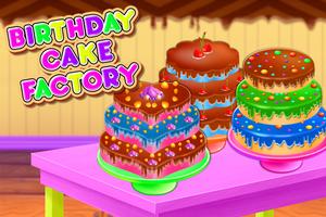 Birthday Cake Factory Affiche