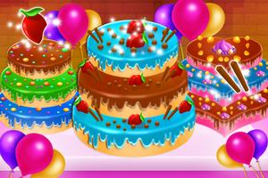 Birthday Cake Factory Ekran Görüntüsü 2