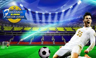 Football Soccer League-KickBall Champion Strike پوسٹر