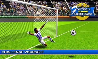 برنامه‌نما Football Soccer League-KickBall Champion Strike عکس از صفحه