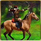 Horse Riding and Hunting Game icône