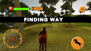 Horse Riding and Hunting Game capture d'écran 1