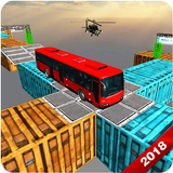 Real Coach Uphill Sim: Modern Bus Driving 2018 simgesi