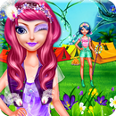 Island Adventure Girls Jeu amusant APK