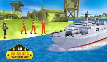 Jail Criminals-Prison Transport Sea Ship screenshot 2