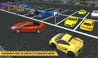 Modern City Car Parking Game capture d'écran 1