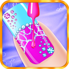 Nail Paint Salon Makeover : Girls Fashion Game أيقونة