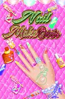 Nail Paint Salon Makeover : Girls Fashion Game اسکرین شاٹ 3