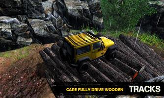 پوستر Offroad Jeep Dirt Tracks Drive