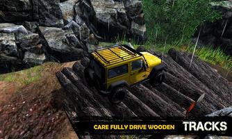 Offroad Jeep Dirt Tracks Drive โปสเตอร์