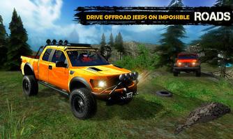 Offroad Jeep Dirt Tracks Drive syot layar 1