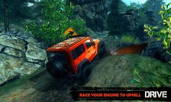 Offroad Jeep Dirt Tracks Drive syot layar 2