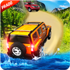 Real Jeep Mountain Offroad- Crazy Offroad Prado 3D icône