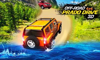 Real Jeep Mountain Offroad- Crazy Offroad Prado 3D Affiche