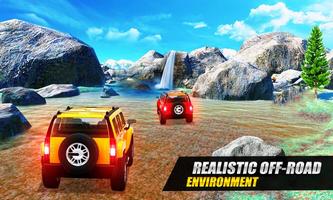 Real Jeep Mountain Offroad- Crazy Offroad Prado 3D capture d'écran 1