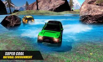 Real Jeep Mountain Offroad- Crazy Offroad Prado 3D capture d'écran 3