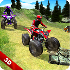 Dirt Quad Bike Offroad Drive-icoon