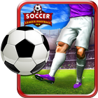 Real Soccer League 2018:Football Worldcup Game-icoon