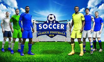 Real Soccer League 2018:Football Worldcup Game Affiche