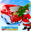 Santa Christmas Gifts Car Simulator APK