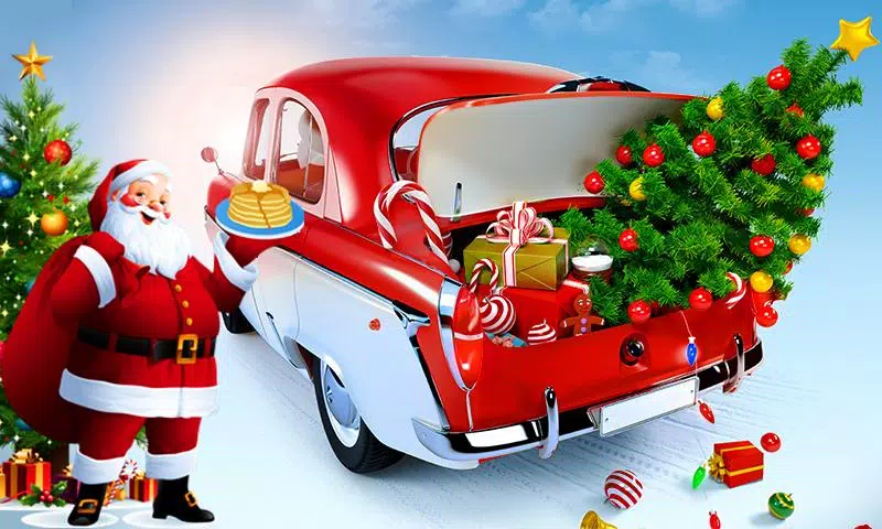 Santa Claus Gifts Delivery Cab: 4x4 Jeep Taxi Driving Christmas in the City  and Offroad Rush Driving Simulation Free game for Kids::Appstore  for Android