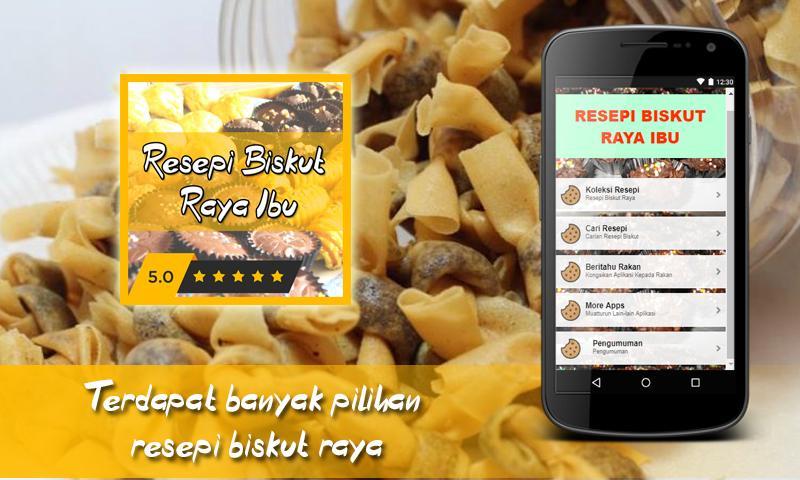 Resepi Biskut Raya Ibu For Android Apk Download
