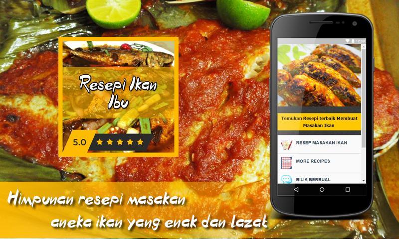 Ikan Tenggiri Masak Sambal Hijau