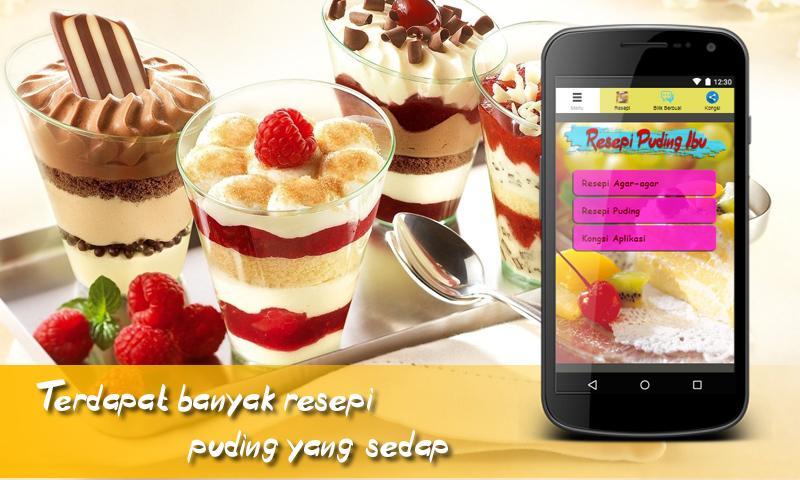 Resepi Pudding Ibu For Android Apk Download