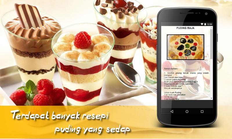 Resepi Pudding Ibu For Android Apk Download
