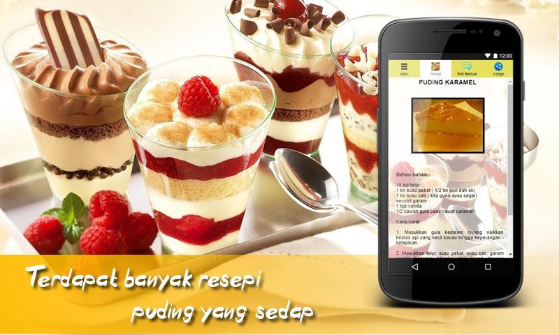 Resepi Pudding Ibu For Android Apk Download