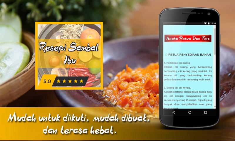 Resepi Sambal Ibu For Android Apk Download