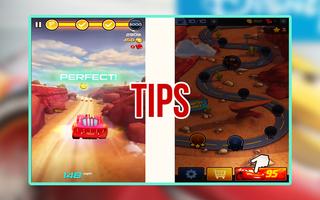 Guide for Cars Lightning League الملصق