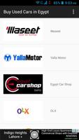 Buy Used Cars in Egypt Affiche