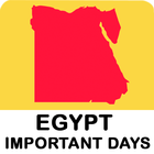EGYPT Important Days icône