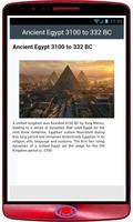 Historia de Egipto captura de pantalla 1
