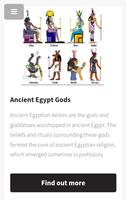Egypt Mythology Gods capture d'écran 2